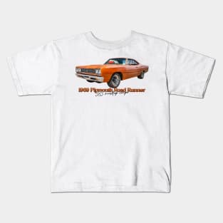 1969 Plymouth Road Runner 383 Hardtop Coupe Kids T-Shirt